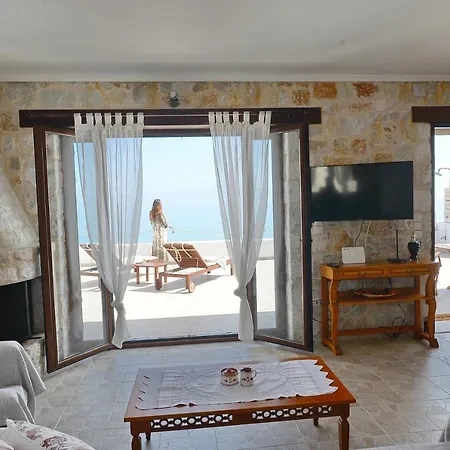 Antorina Beachfront Villas Kamari  Buitenkant foto