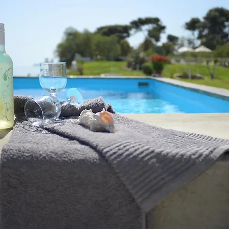 Antorina Beachfront Villas Kamari  Buitenkant foto