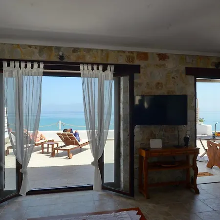 Antorina Beachfront Villas Kamari  Buitenkant foto
