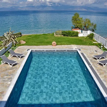 Antorina Beachfront Villas Kamari  Buitenkant foto