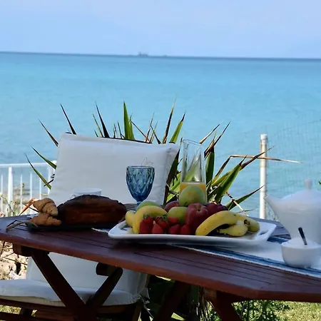 Antorina Beachfront Villas Kamari  Buitenkant foto