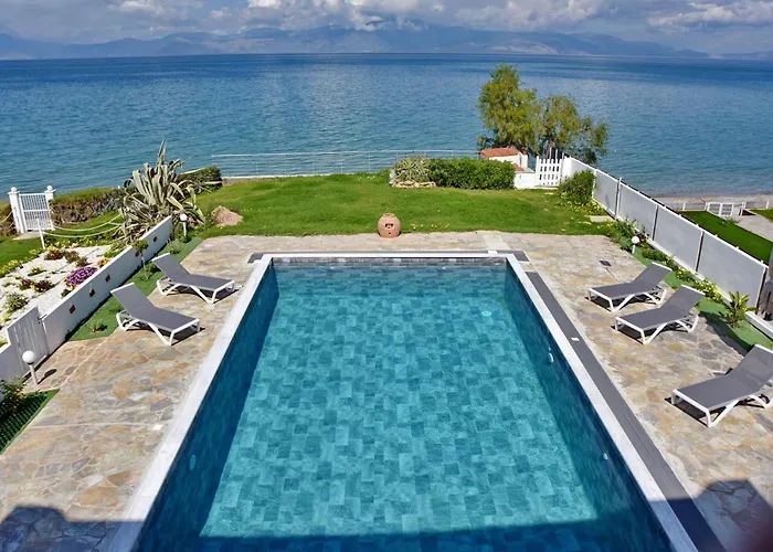 Antorina Beachfront Villas With Private Pools